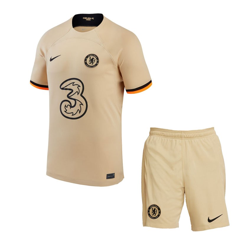 Trikot Chelsea Ausweich Kinder 2022-2023